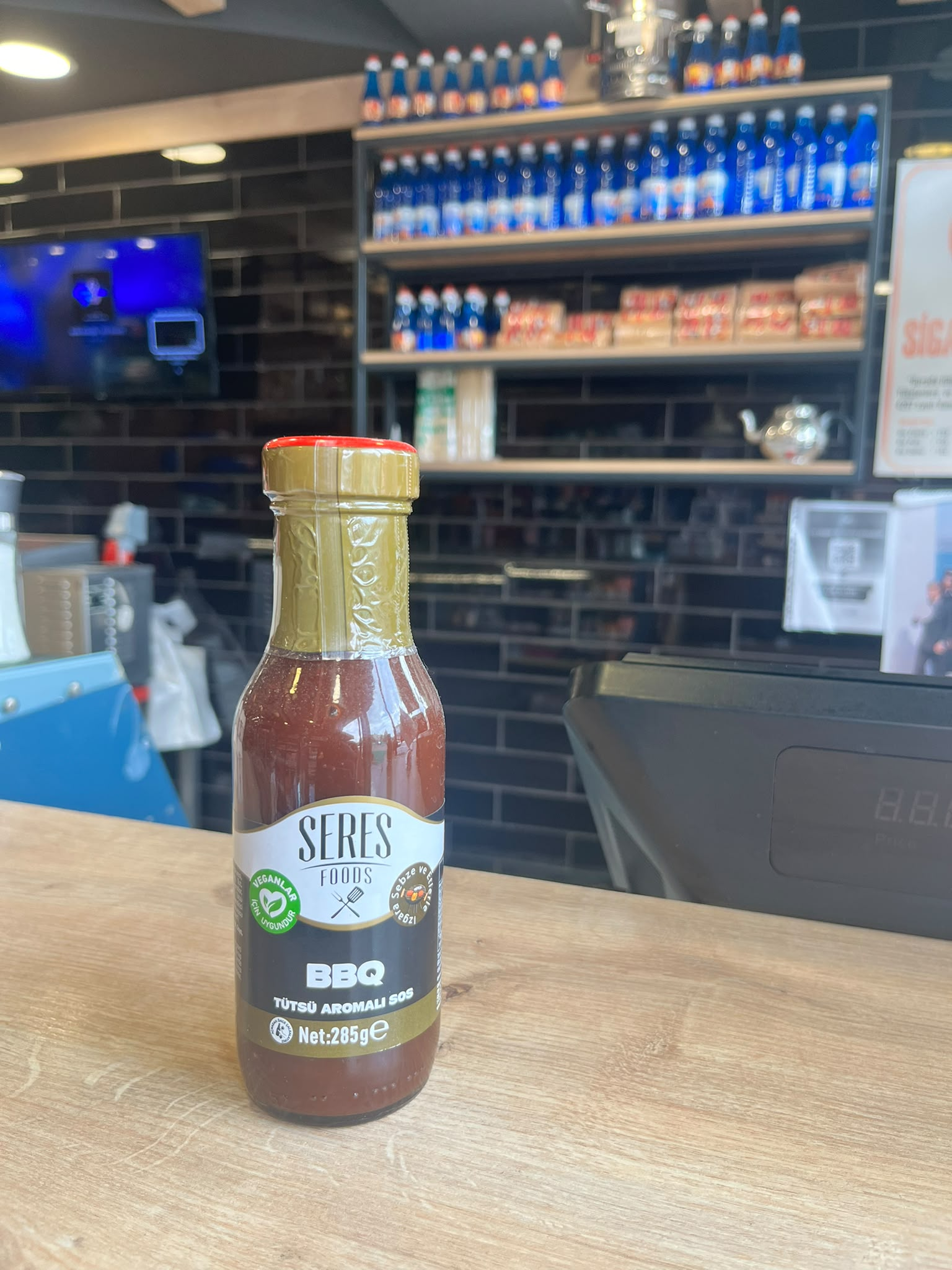 Seres Foods BBQ Tütsü Aromalı Sos