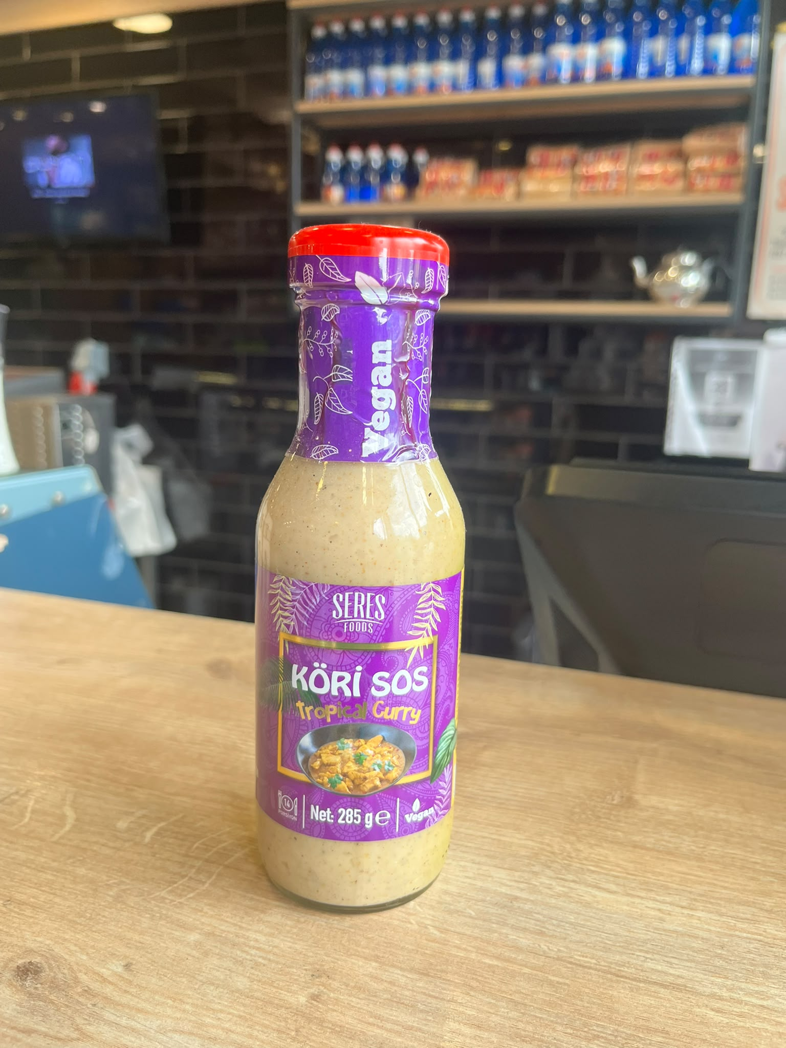 Seres Foods Köri Sos (Tropical Curry)