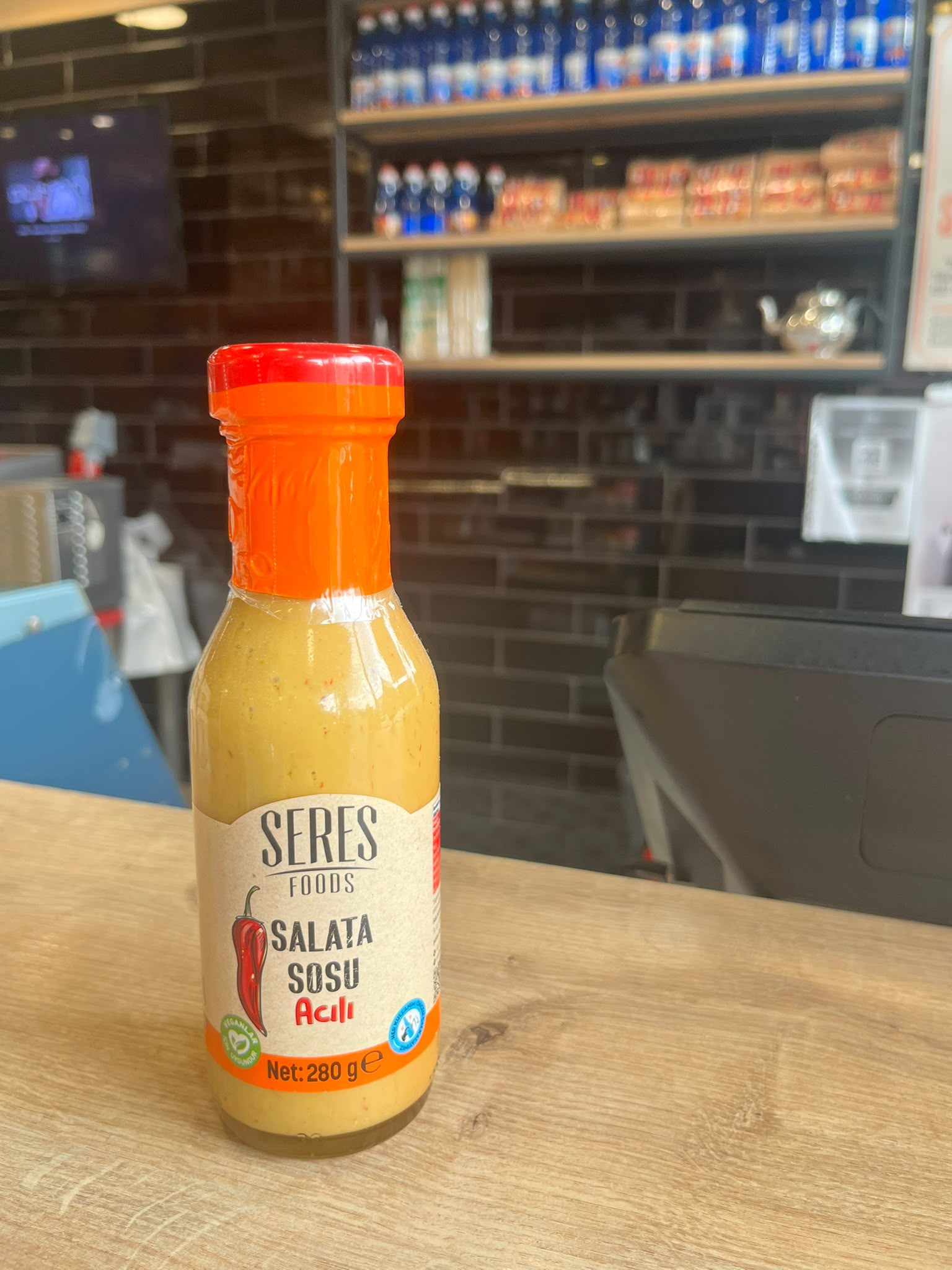 Seres Foods Acılı Salata Sosu