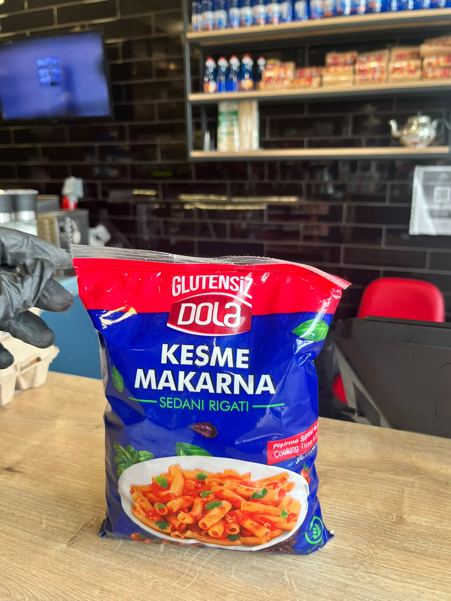 Dola Glutensiz Kesme Makarna (Sedani Rigati)