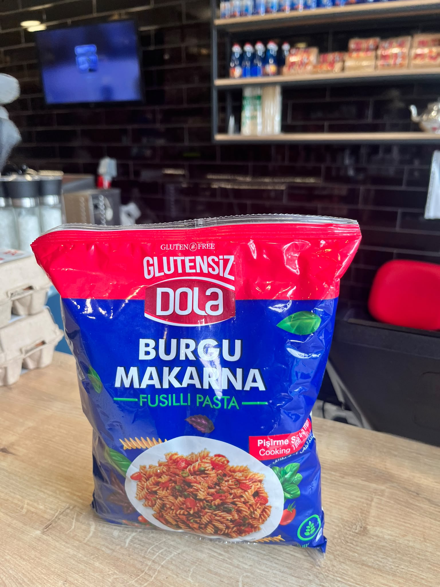 Dola Burgu Makarna Glutensiz
