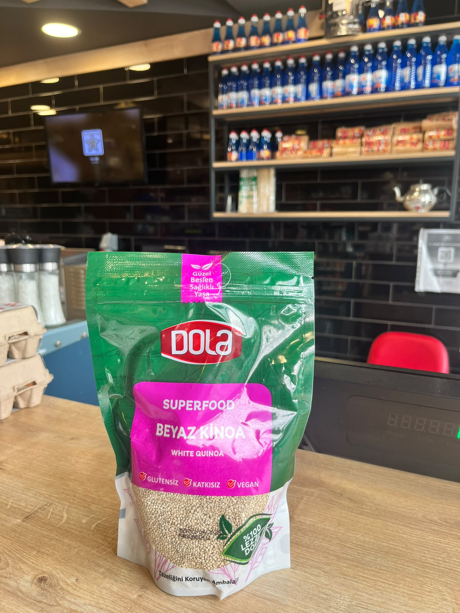 Dola Superfood Beyaz Kinoa