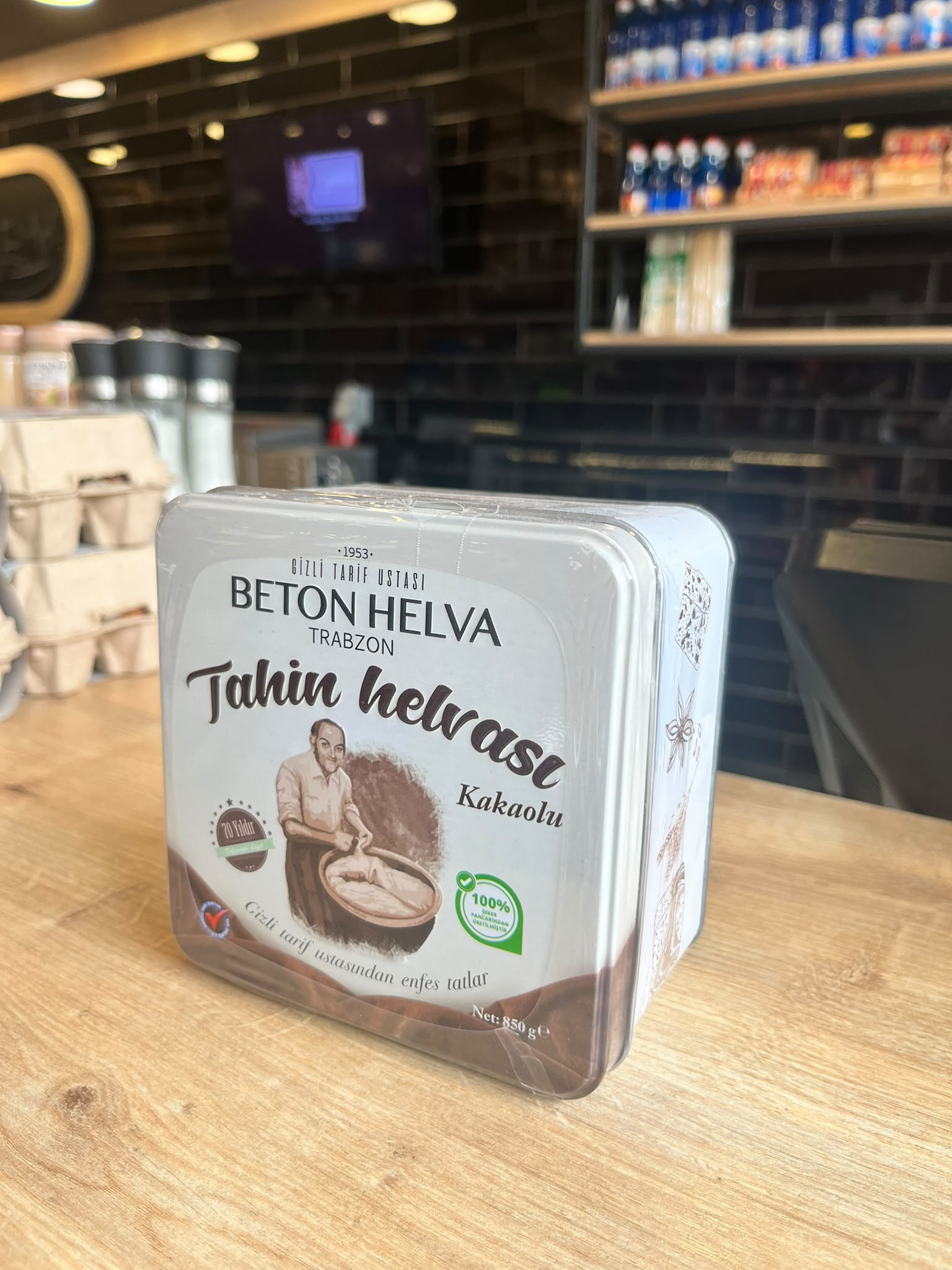 BetonHelvaTrabzon Tahin Helvası / Kakaolu
