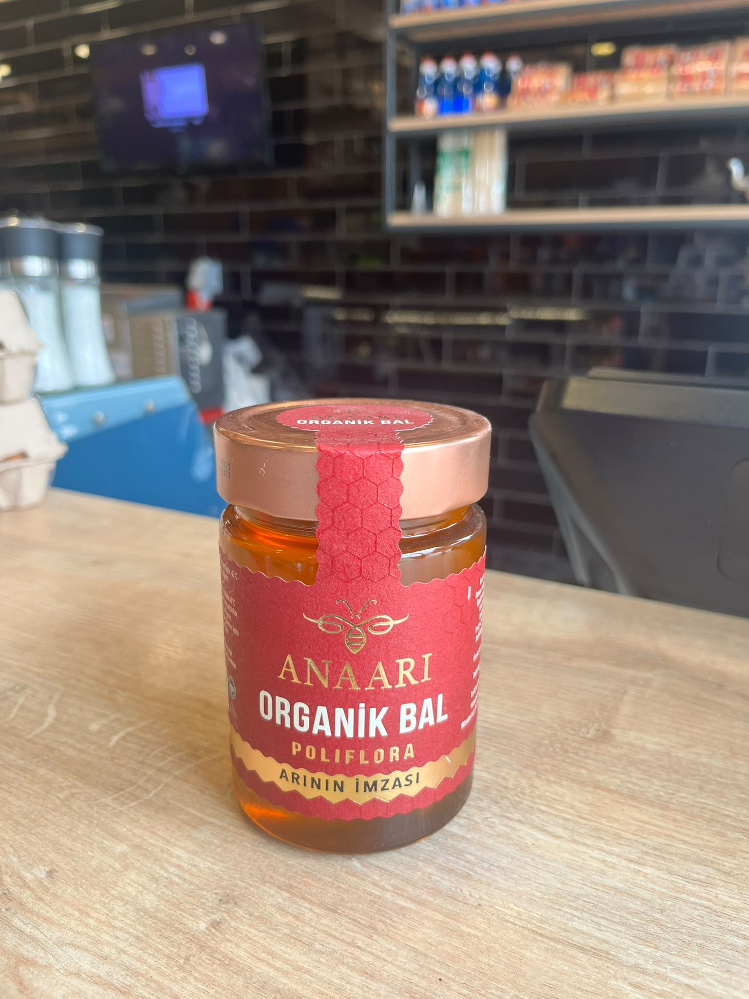 Anaarı Organik Bal Poliflora