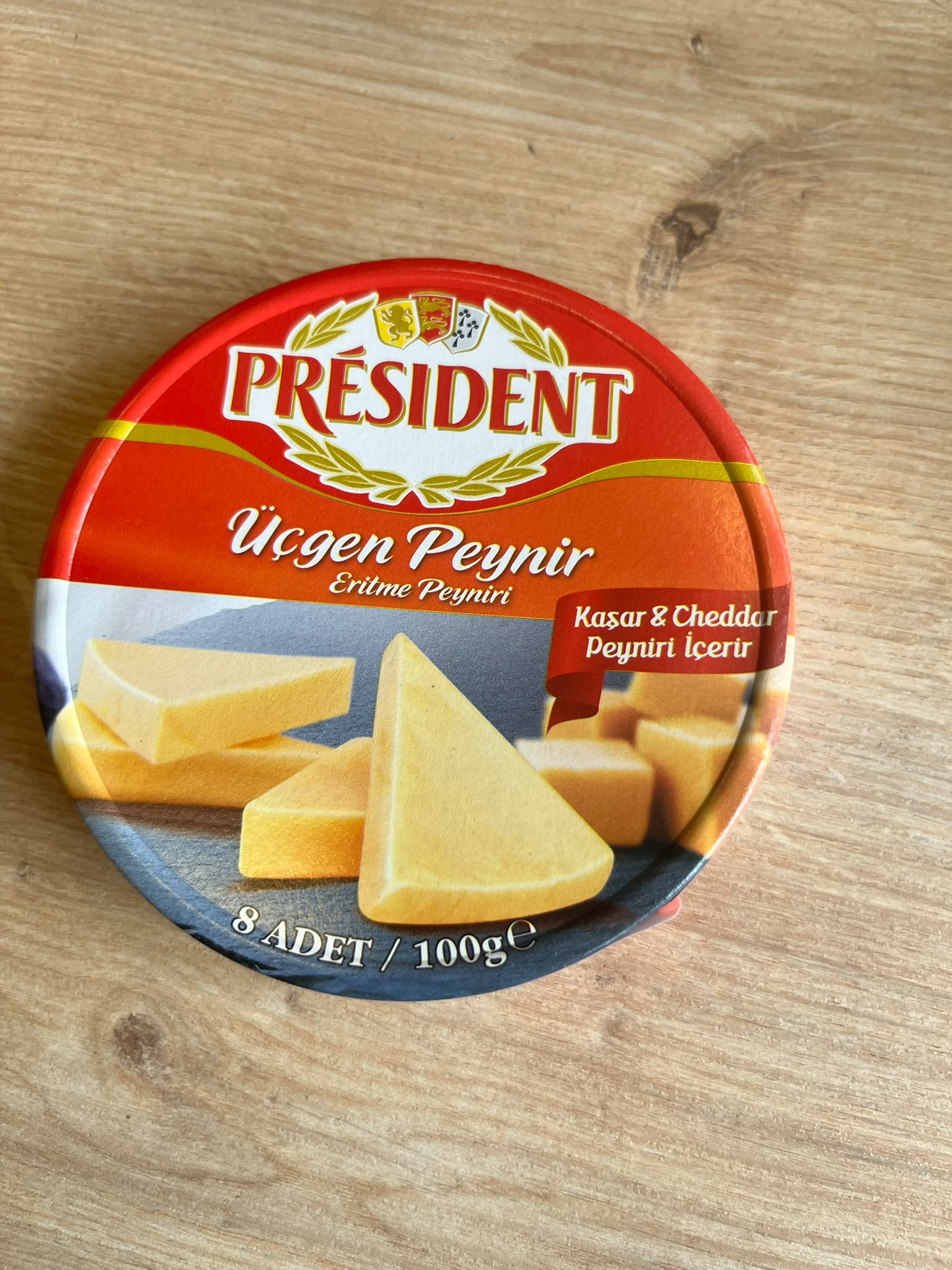 Presıdent Üçgen Peyniri
