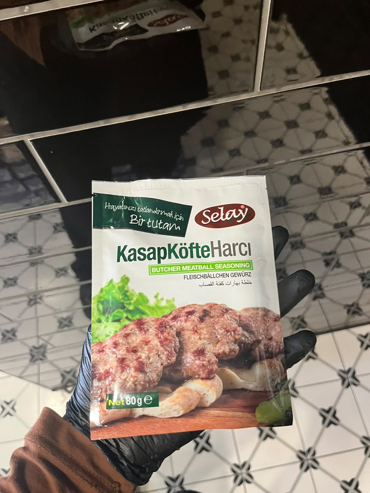 Selay Kasap Köfte Harcı